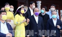 Coronavirus: Nguyên Xuân Phuc examine les dispositions préventives à Thua Thiên - Huê 