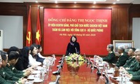 Dang Thi Ngoc Thinh travaille avec le Département numéro 2 du ministère de la Défense