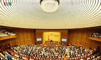 Assemblée nationale: ouverture de la 9e session de la 14e législature