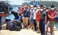 Bateau de pêche vietnamien menacé:  protestation de l’Association de la pêche du Vietnam