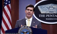 Mark Esper annonce la rotation des troupes américaines en République de Corée et dans le monde