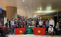 Plus de 270 Vietnamiens rapatriés de Cypre et d’Arabie saoudite