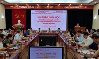   Colloque sur les 75 ans de la Déclaration d’indépendance du Vietnam