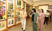 Dang Thi Ngoc Thinh visite la société Trâm Huong Khanh Hoà