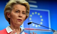 Covid-19: La présidente de la Commission européenne, Ursula von der Leyen, en quarantaine