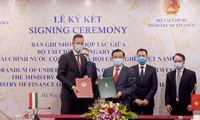 Vietnam-Hongrie: signature d’un mémorandum de coopération financière