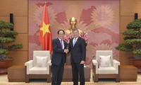 L’ambassadeur sud-coréen reçu par Nguyên Van Giàu