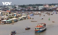 Le marché flottant de Cai Rang