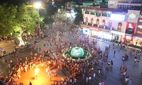 Agrandir la zone piétonne à Hanoi