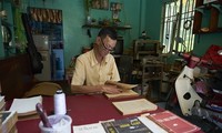 Le dernier relieur de livres anciens de Hô Chi Minh-ville