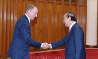 Nguyên Xuân Phuc reçoit Nikolaï Patrouchev