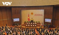 Cérémonie d’ouverture de la 11e session de l’Assemblée nationale, 14e législature