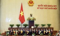 Messages de félicitations aux nouveaux dirigeants vietnamiens