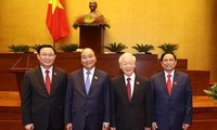 Messages de félicitation aux nouveaux dirigeants vietnamiens