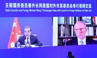 Relations sino-américaines: Wang Yi lance des pistes 