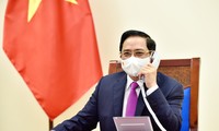 Entretien téléphonique Pham Minh Chinh – Prayut Chan-O-cha