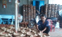 Le village de poterie de Binh Duc