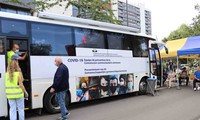 Belgique: un «vacci-bus» pour se faire vacciner sans rendez-vous