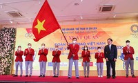 Les sportifs vietnamiens prêts à partir pour les JO de Tokyo 2020