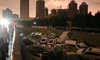 Inondations en Chine: la ville de Zhengzhou et son métro engloutis