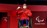 Jeux Paralympiques de Tokyo: une médaille d’argent pour l’haltérophile Lê Van Công