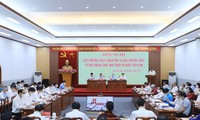 Bilan de la coopération entre le gouvernement et le Front de la Patrie du Vietnam, période 2016-2020