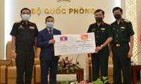 Covid-19: Le Vietnam accorde au Laos des équipements sanitaires