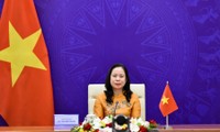 Vo Thi Anh Xuân au troisième Forum des femmes Asie-Europe