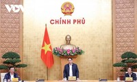 Pham Minh Chinh dirige une réunion sur le projet du boulevard périphérique entourant la région hanoïenne 