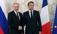 Ukraine: Emmanuel Macron s'est de nouveau entretenu avec Vladimir Poutine