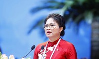 Hà Thi Nga réélue présidente de l’Union des femmes vietnamiennes