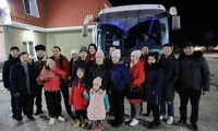 14 ressortissants vietnamiens arrivés en Russie de Kherson (Ukraine)