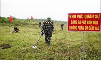 Lang Son s’efforce de réparer les dégâts causés par les bombes et les mines