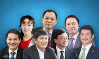 Sept milliardaires vietnamiens présents sur la liste de Forbes