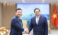 Le directeur général de Samsung Electronics reçu par Pham Minh Chinh