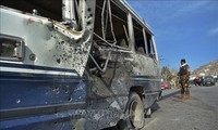 Afghanistan: huit morts et dix-huit blessés dans un attentat à Kaboul