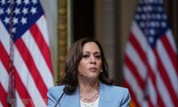 Rencontre Kamala Harris - Han Duck-soo