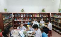 Inauguration d’un espace de livres français à la Bibliothèque de Cân Tho