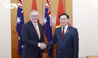 Vuong Dinh Huê rencontre Anthony Albanese