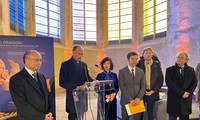 Un espace dédié à la Citadelle impériale de Thang Long inaugurés à Provins, en France