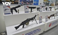 Salon international de la défense: exposition d’armes dernier cri