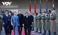 La visite de Pham Minh Chinh couverte par les médias luxembourgeois