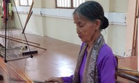 Vàng Thi Thang, une tisseuse talentueuse de Ninh Thuân