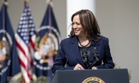 Kamala Harris arrivée au Ghana, première étape d’une tournée en Afrique