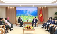 Pham Minh Chinh reçoit les ambassadeurs de la Malaisie et du Cambodge