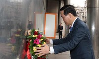 Vo Van Thuong rencontre des Vietnamiens au Royaume-Uni