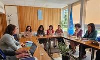 Une délégation du Comité central de l’Union des femmes du Vietnam en France