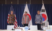 Séoul, Washington et Tokyo condamnent fermement le tir d’un missile par la RPDC