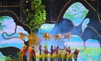 Ouvertute du festival du Ví-Giặm de Nghê Tinh 2023