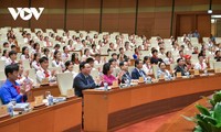 Première simulation de l’Assemblée nationale des enfants